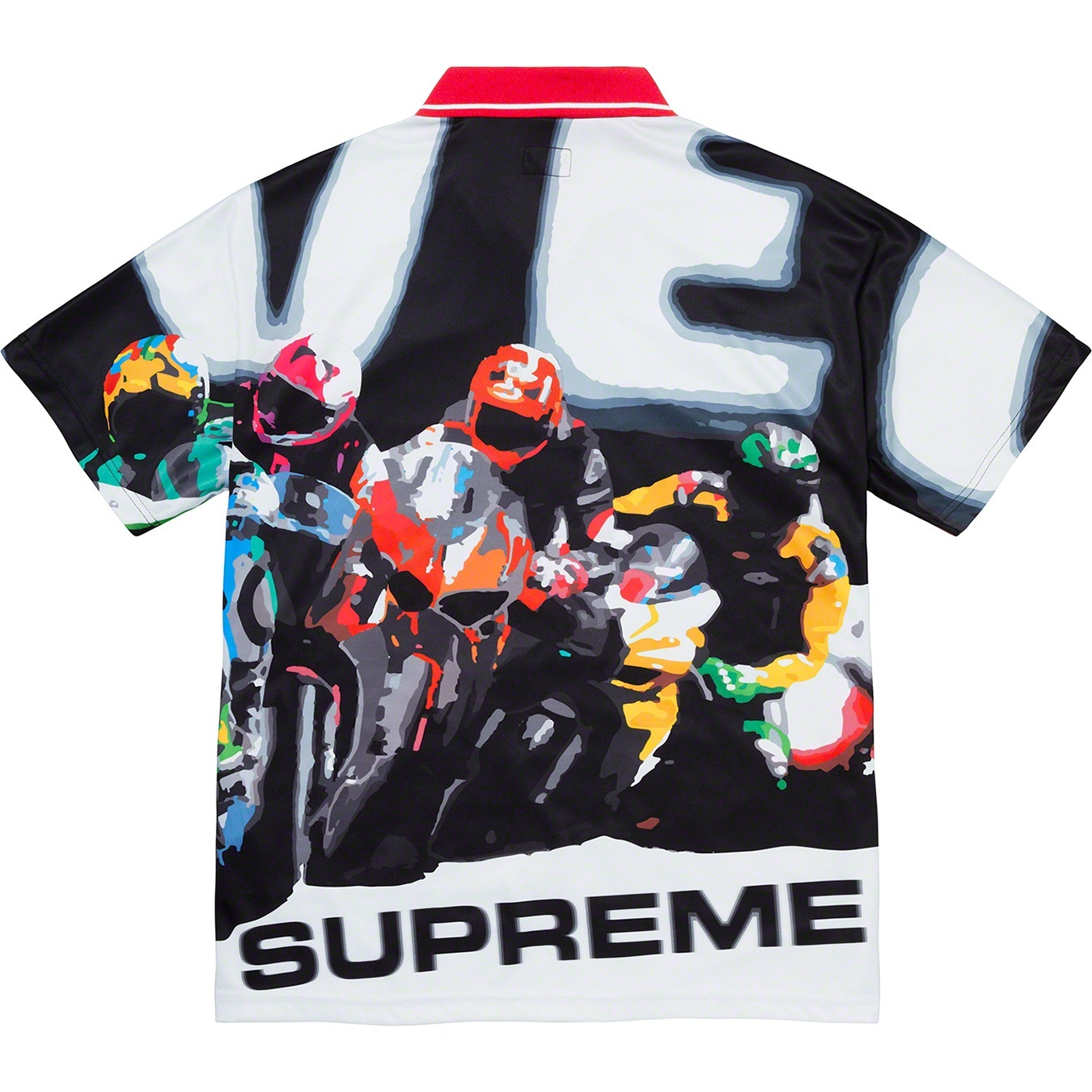 Racing Soccer Jersey view 4